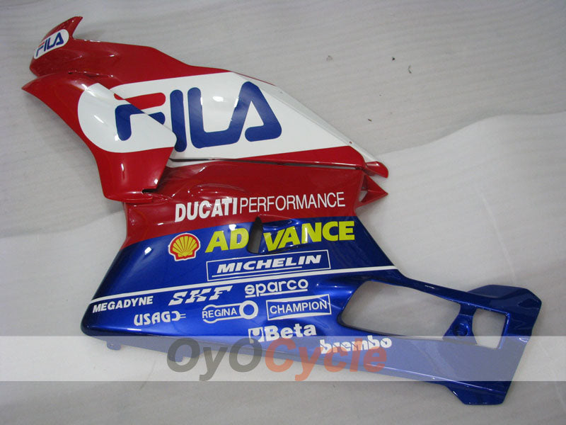 Carénage latéral gauche et droit pour Ducati 749 03-04 #OYO87914103