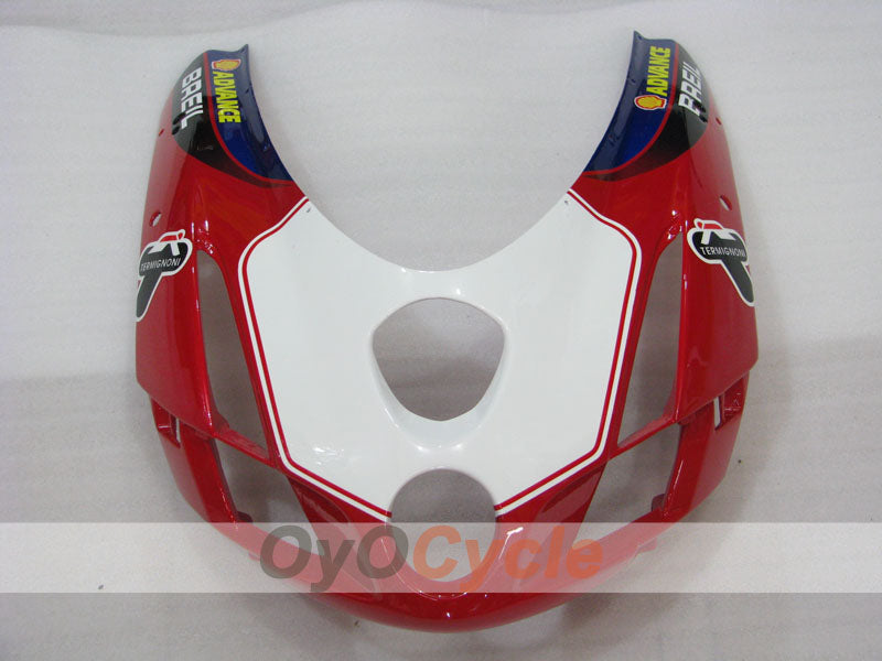 Kit de carénage à injection pour Ducati 999 03-04 - Rouge, Bleu - FILA #OYO87902355