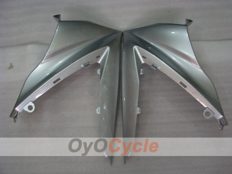 Kit de carénage à injection pour GSX R1000 07-08 - Jaune, Argent - Style usine #OYO87902137
