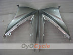 Kit de carénage à injection pour GSX R1000 07-08 - Jaune, Argent - Style usine #OYO87902137