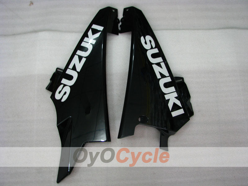 Kit de carénage à injection pour GSX R1000 07-08 - Jaune, Argent - Style usine #OYO87902137