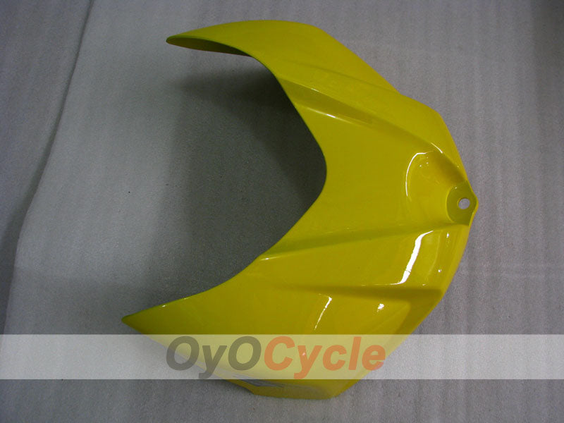 Kit de carénage à injection pour GSX R1000 07-08 - Jaune, Argent - Style usine #OYO87902137