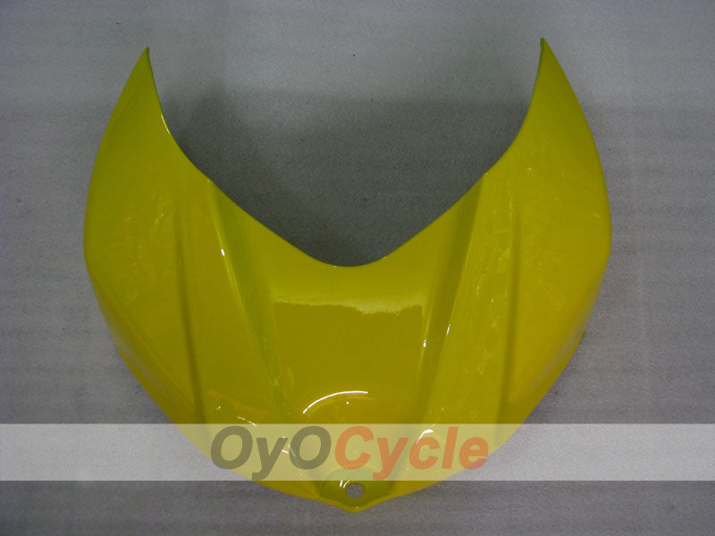 Kit de carénage à injection pour GSX R1000 07-08 - Jaune, Argent - Style usine #OYO87902137