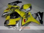 Kit de carénage à injection pour GSX R1000 07-08 - Jaune, Argent - Style usine #OYO87902137