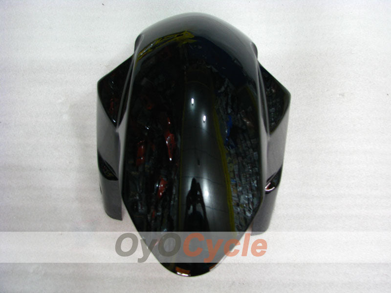 Kit de carénage à injection pour GSX R1000 07-08 - Jaune, Argent - Style usine #OYO87902137