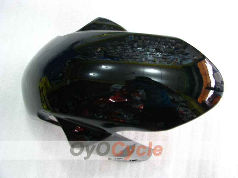 Kit de carénage à injection pour GSX R1000 07-08 - Jaune, Argent - Style usine #OYO87902137
