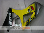 Kit de carénage à injection pour GSX R1000 07-08 - Jaune, Argent - Style usine #OYO87902137