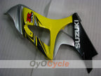 Kit de carénage à injection pour GSX R1000 07-08 - Jaune, Argent - Style usine #OYO87902137