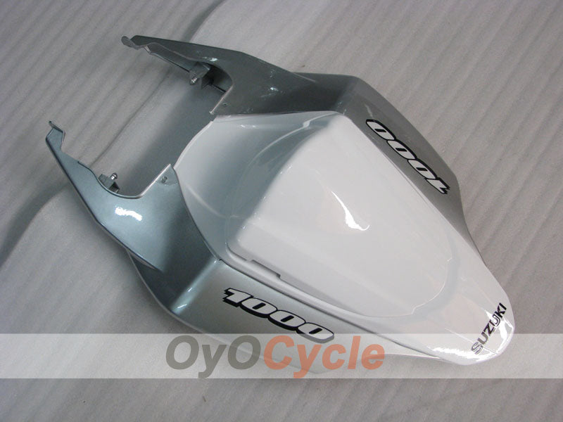 Kit de carénage à injection pour GSX R1000 07-08 - Blanc, Noir - Style usine #OYO87902138