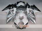 Kit de carénage à injection pour GSX R1000 07-08 - Blanc, Noir - Style usine #OYO87902138