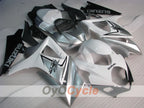 Kit de carénage à injection pour GSX R1000 07-08 - Blanc, Noir - Style usine #OYO87902138
