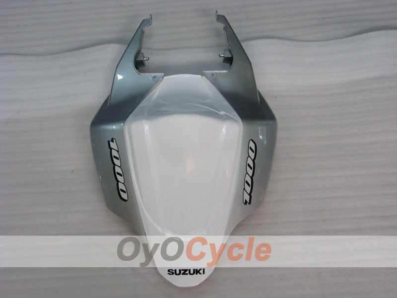 Carénage arrière + cache de selle pour Suzuki 07-08 GSXR1000 #OYO87908555
