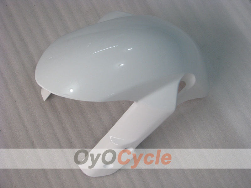 Kit de carénage à injection pour GSX R1000 07-08 - Blanc, Noir - Style usine #OYO87902138