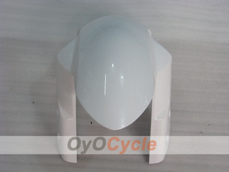 Kit de carénage à injection pour GSX R1000 07-08 - Blanc, Noir - Style usine #OYO87902138