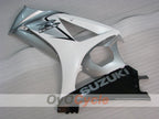 Kit de carénage à injection pour GSX R1000 07-08 - Blanc, Noir - Style usine #OYO87902138
