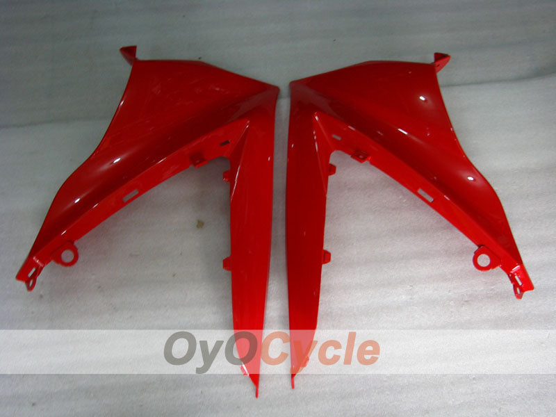 Kit de carénage à injection pour GSX R1000 07-08 - Rouge, Noir - Style usine #OYO87902139