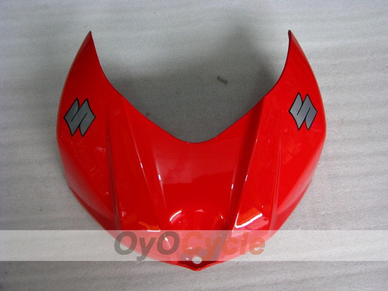 Kit de carénage à injection pour GSX R1000 07-08 - Rouge, Noir - Style usine #OYO87902139