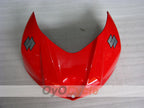 Kit de carénage à injection pour GSX R1000 07-08 - Rouge, Noir - Style usine #OYO87902139