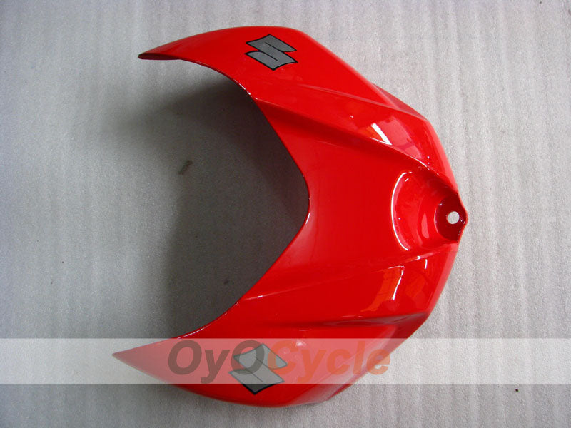 Kit de carénage à injection pour GSX R1000 07-08 - Rouge, Noir - Style usine #OYO87902139