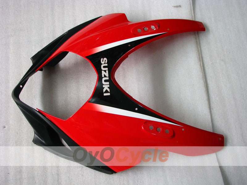 Kit de carénage à injection pour GSX R1000 07-08 - Rouge, Noir - Style usine #OYO87902139