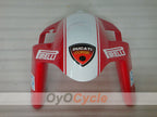 Kit de carénage à injection pour Ducati 749 03-04 - Rouge, Blanc - Xerox #OYO87902141