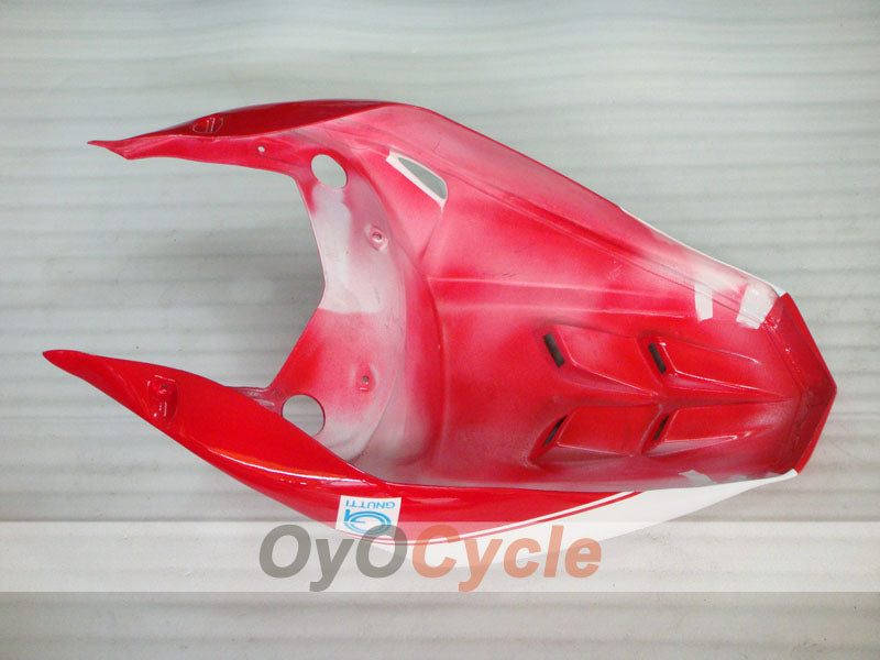 Kit de carénages injectés pour Ducati 999 03-04 - Rouge, Blanc - Xerox #OYO87902363