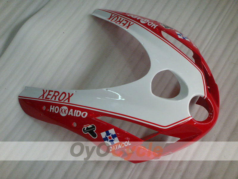 Kit de carénages injectés pour Ducati 999 03-04 - Rouge, Blanc - Xerox #OYO87902363