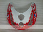 Kit de carénage à injection pour Ducati 749 03-04 - Rouge, Blanc - Xerox #OYO87902141