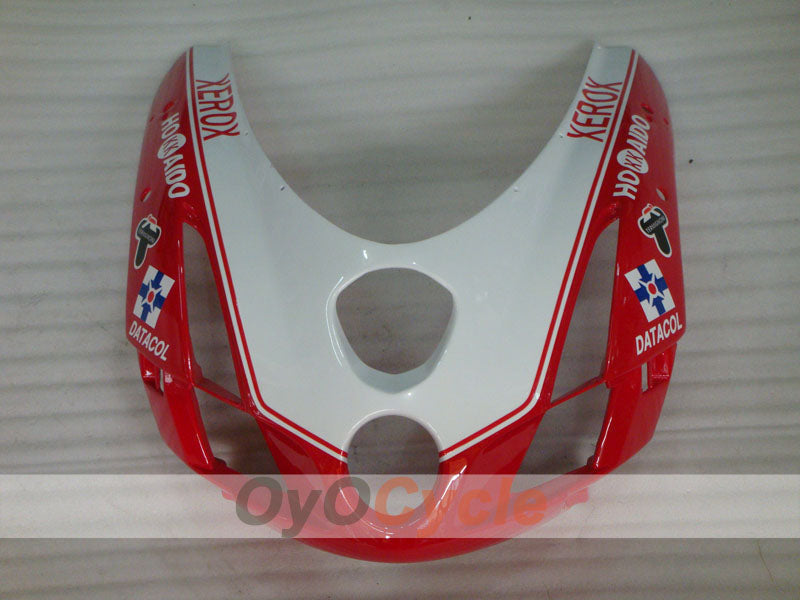Kit de carénages injectés pour Ducati 999 03-04 - Rouge, Blanc - Xerox #OYO87902363