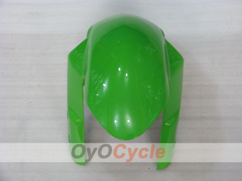 Kit de carénage à injection pour GSX R1000 07-08 - Vert, Blanc - Style usine #OYO87902142