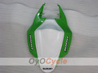 Kit de carénage à injection pour GSX R1000 07-08 - Vert, Blanc - Style usine #OYO87902142