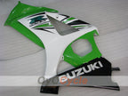 Kit de carénage à injection pour GSX R1000 07-08 - Vert, Blanc - Style usine #OYO87902142