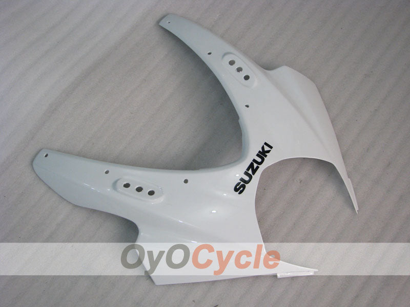 Kit de carénage à injection pour GSX R1000 07-08 - Vert, Blanc - Style usine #OYO87902142