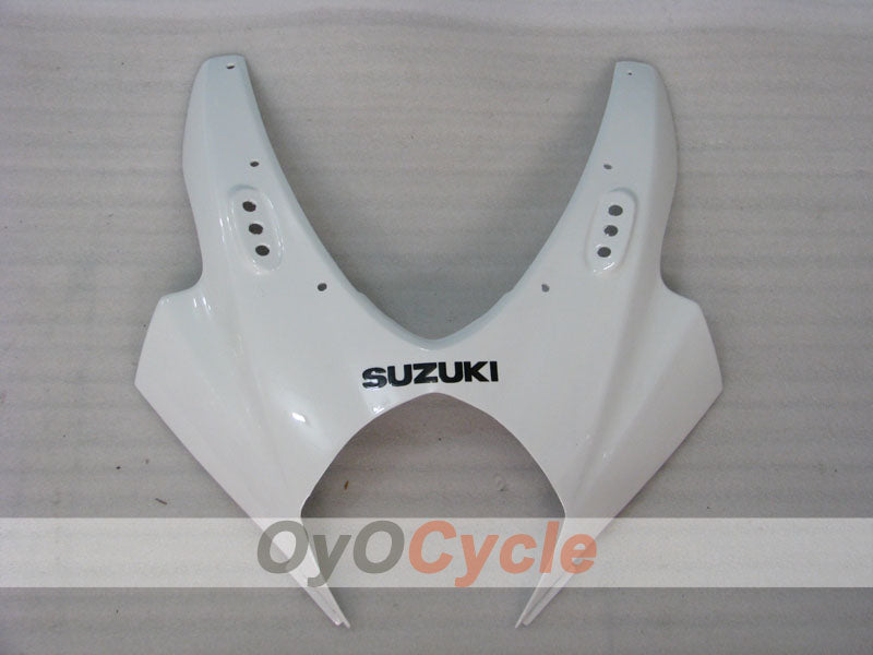 Kit de carénage à injection pour GSX R1000 07-08 - Vert, Blanc - Style usine #OYO87902142