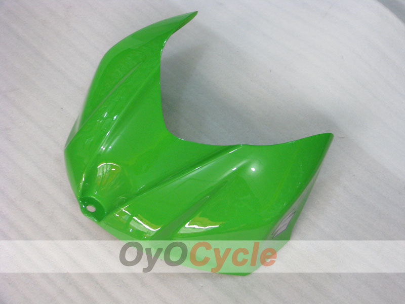 Kit de carénage à injection pour GSX R1000 07-08 - Vert, Blanc - Style usine #OYO87902142