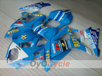 Kit de carénage à injection pour GSX R1000 07-08 - Bleu, Noir - DUNLOP, Rizla+ #OYO87902143