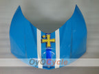 Kit de carénage à injection pour GSX R1000 07-08 - Bleu, Noir - DUNLOP, Rizla+ #OYO87902143