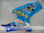 Kit de carénage à injection pour GSX R1000 07-08 - Bleu, Noir - DUNLOP, Rizla+ #OYO87902143