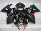 Kit de carénage à injection pour GSX R1000 07-08 - Noir, Mat - Style usine #OYO87902144