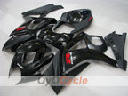 Kit de carénage à injection pour GSX R1000 07-08 - Noir, Mat - Style usine #OYO87902144