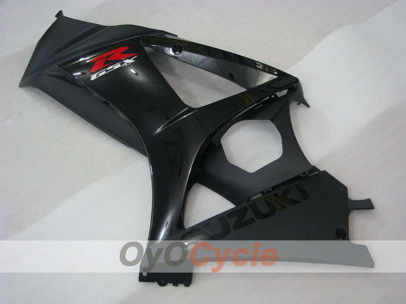 Kit de carénage à injection pour GSX R1000 07-08 - Noir, Mat - Style usine #OYO87902144
