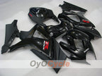 Kit de carénage à injection pour GSX R1000 07-08 - Noir, Mat - Style usine #OYO87902144