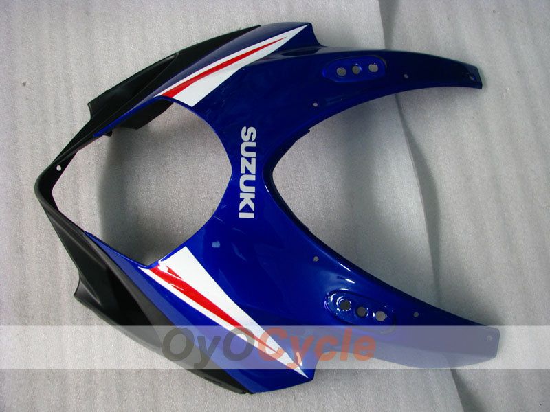 Kit de carénage à injection pour GSX R1000 07-08 - Bleu, Blanc - Style usine #OYO87902146