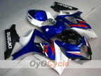 Kit de carénage à injection pour GSX R1000 07-08 - Bleu, Blanc - Style usine #OYO87902146