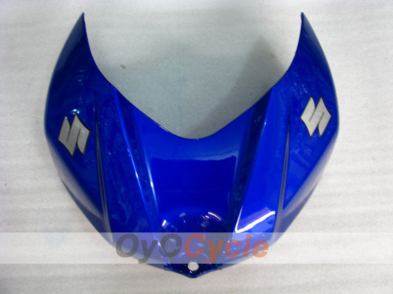 Kit de carénage à injection pour GSX R1000 07-08 - Bleu, Blanc - Style usine #OYO87902146