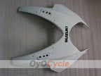 Kit de carénage injecté pour GSX R1000 07-08 - Blanc, argenté - Style d'origine #OYO87902147