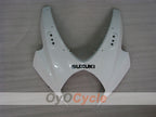 Kit de carénage injecté pour GSX R1000 07-08 - Blanc, argenté - Style d'origine #OYO87902147