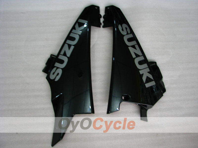Kit de carénage injecté pour GSX R1000 07-08 - Blanc, argenté - Style d'origine #OYO87902147