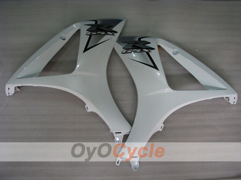 Carénage latéral gauche et droit pour Suzuki 07-08 GSXR1000 #OYO87908596