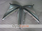 Kit de carénage injecté pour GSX R1000 07-08 - Blanc, argenté - Style d'origine #OYO87902147